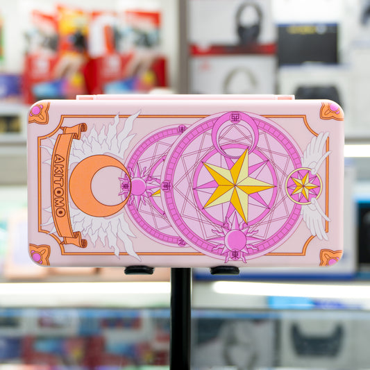 Estuche para juegos de Nintendo Switch Rosa