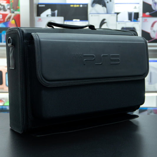 Maletín negro para PS5 Fat