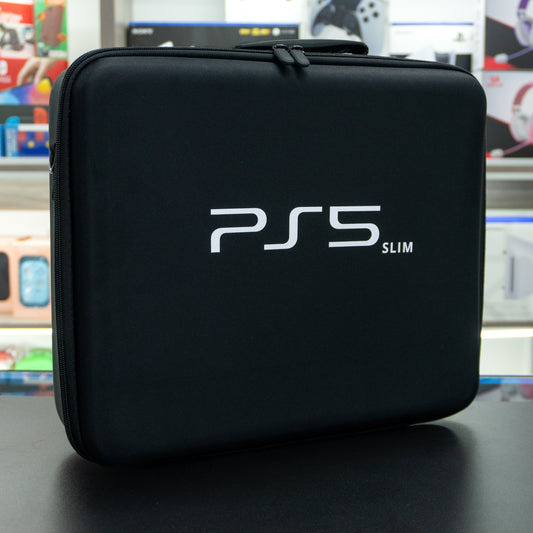 Maletín anti-golpes negro para PS5 Slim