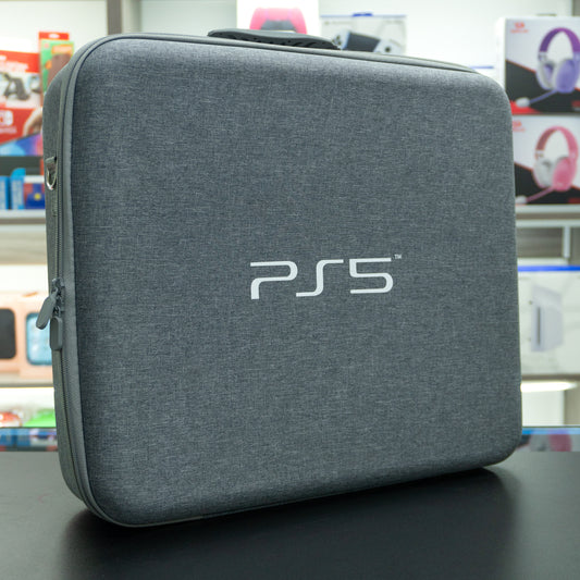 Maletín gris para PS5 Fat
