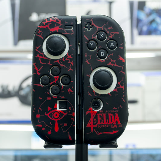 Cover para Joy-Cons de Zelda rojo
