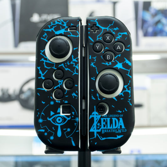 Cover para Joy-Cons de Zelda azul