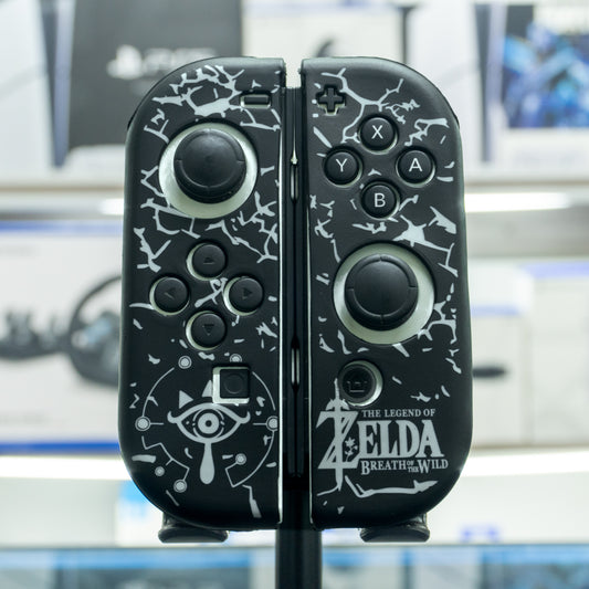 Cover para Joy-Cons de Zelda gris