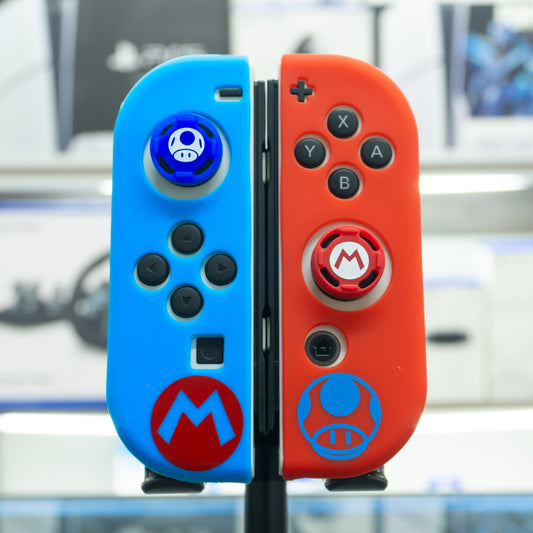 Cover de Mario y Toad para Joy-Cons