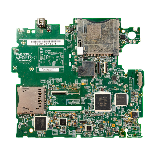 Placa madre para piezas Nintendo New 3DSXL (NO FUNCIONA, SOLO PARA REPUESTO)