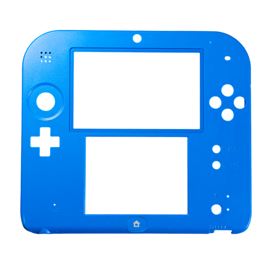 Carcasa frontal de Nintendo 2DS Usado en buen estado, Color varia segun disponibilidad