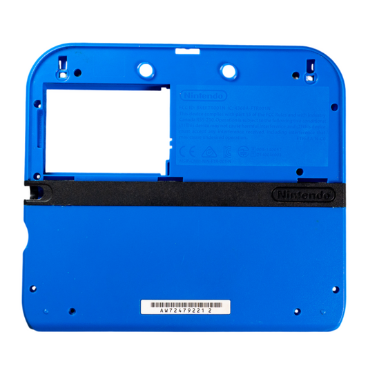 Carcasa trasera de Nintendo 2DS Usado en buen estado, Color varia segun disponibilidad