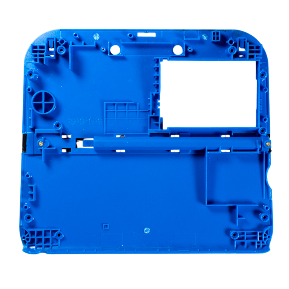 Carcasa trasera de Nintendo 2DS Usado en buen estado, Color varia segun disponibilidad