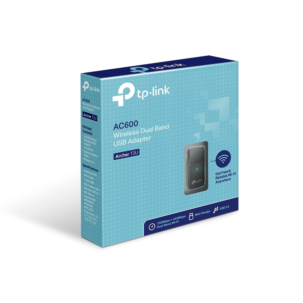 Adaptador WiFi TP-Link Archer T2U