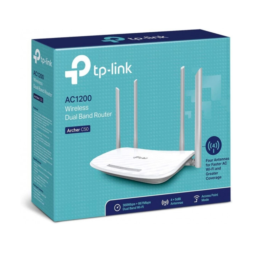 Router TP-Link Archer C50 AC1200