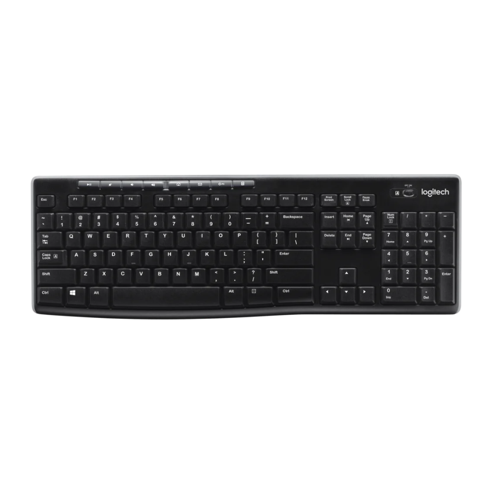 Teclado Inalámbrico Logitech K270