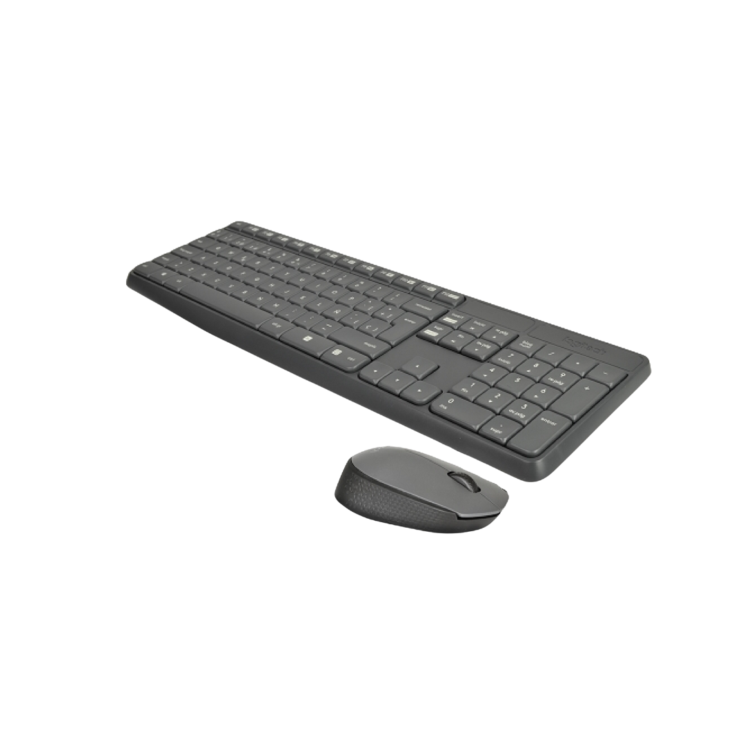 Logitech MK235 inalámbrico