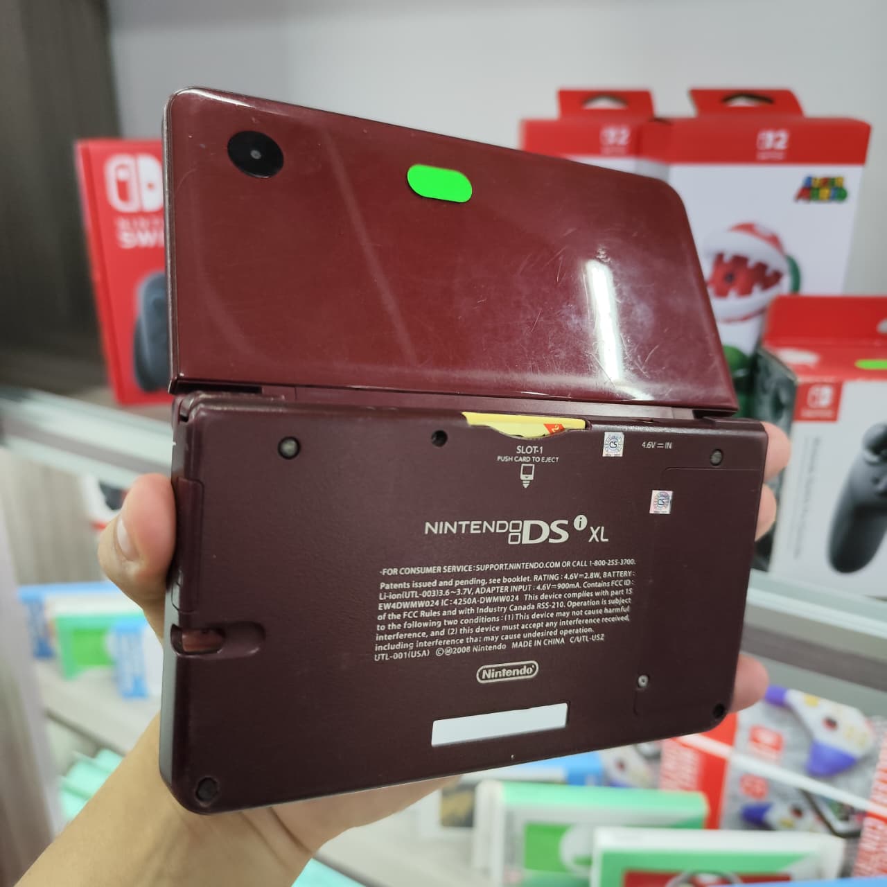 Nintendo DSi XL  ( juegos a elección o r4)