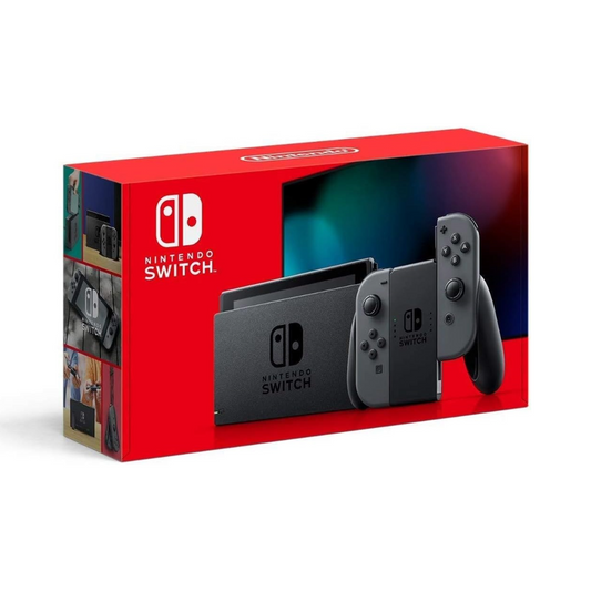 Nintendo Switch Neón Neón V.2 Gris