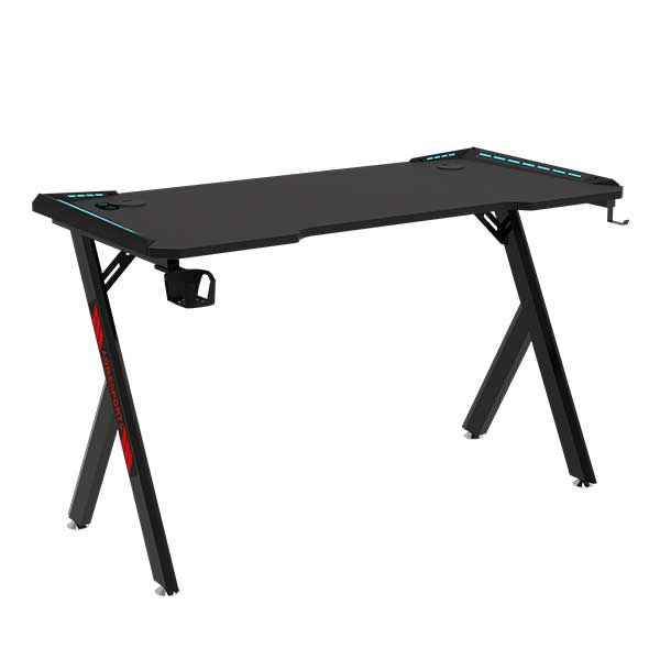 Mesa Gaming Desk R5-7 con Luces LED 140*60*72 CM