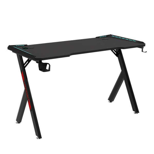 Mesa Gaming Desk R5-7 con Luces LED 140*60*72 CM