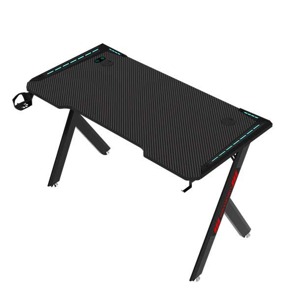 Mesa Gaming Desk R5-7 con Luces LED 140*60*72 CM