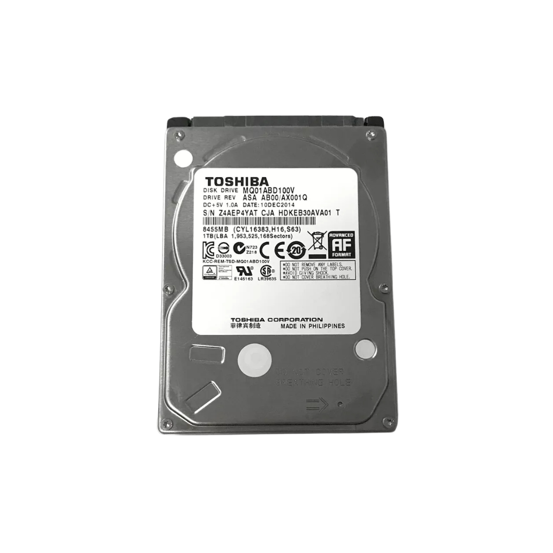 Disco Duro HDD Toshiba 2.5 de 1TB
