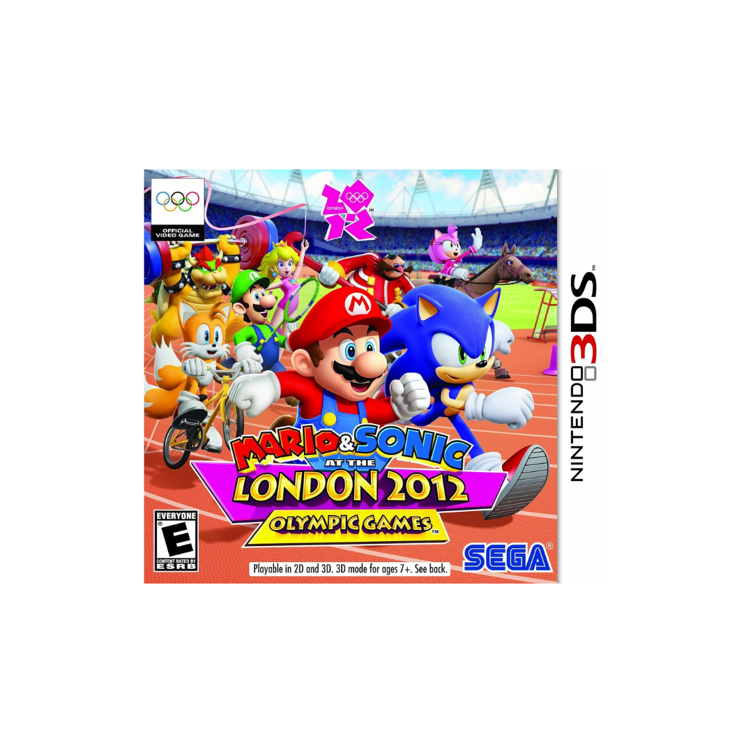 Mario & Sonic en los Juegos Olímpicos - London 2012™ (Sin caratula - Usado)