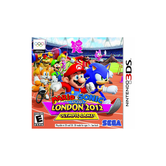 Mario & Sonic en los Juegos Olímpicos - London 2012™ (Sin caratula - Usado)