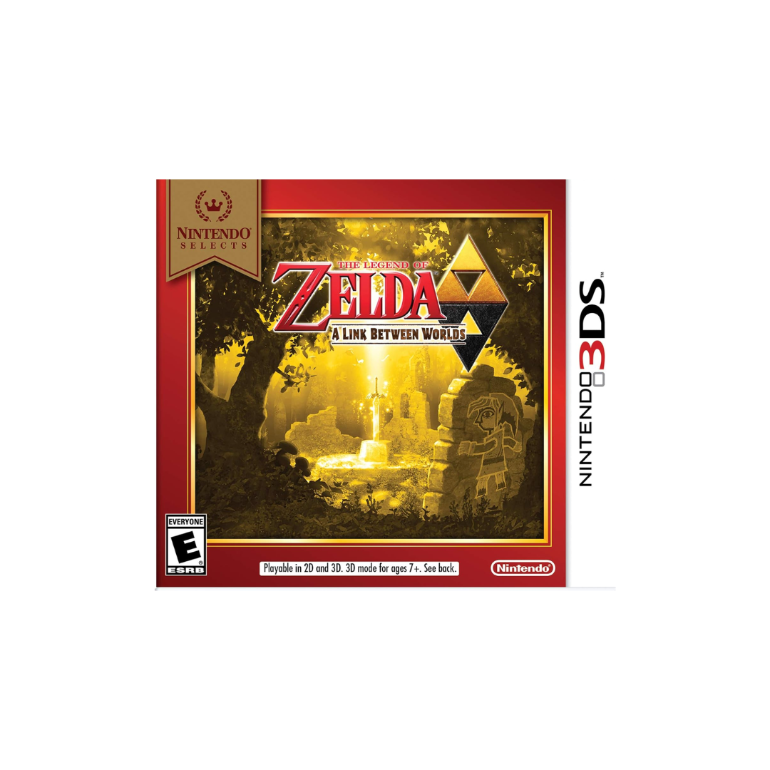 The Legend of Zelda: A Link Between Worlds - 3DS (Sin caratula - Usado)
