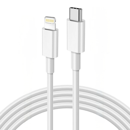 Cable USB-C a Lightning genérico 1M