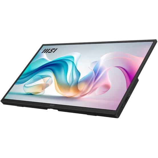 Monitor IPS portátil MSI PRO MP165 E6  15.6" 16:9 FHD (1920 x 1080)60Hz