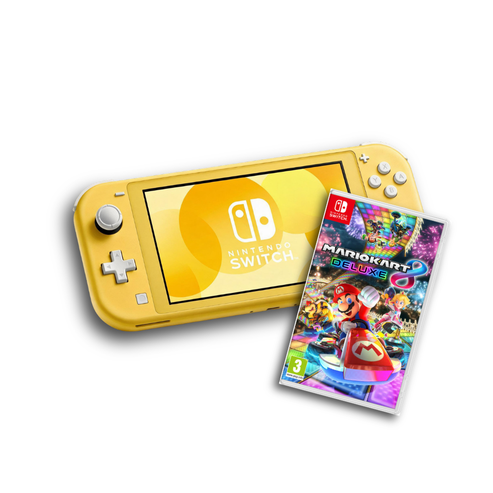 COMBO 2 - Nintendo Switch Lite USADA + Juego a elección