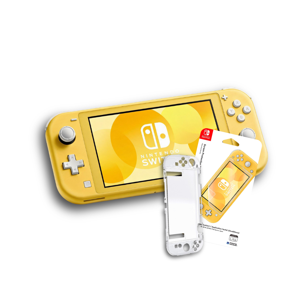 COMBO 1 - Nintendo Switch Lite USADA + Kit de protección