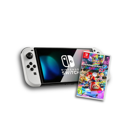 COMBO 2 - Nintendo Switch OLED USADA + Juego a elección