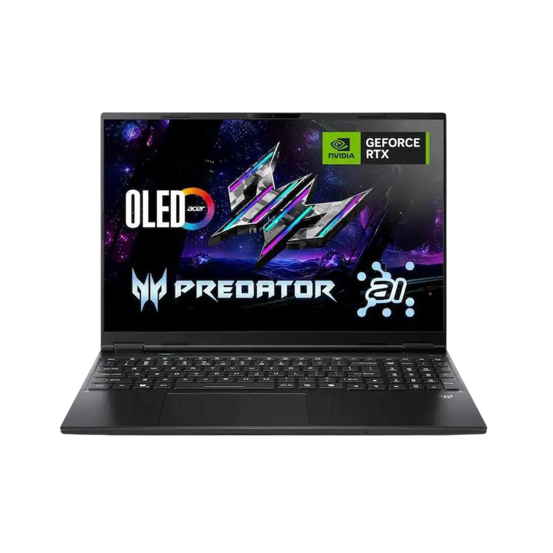 Acer Predator Helios Neo 16S AI / Core Ultra 9 275HX / 16GB RAM / 1TB SSD / RTX 5060 / 16" 240Hz