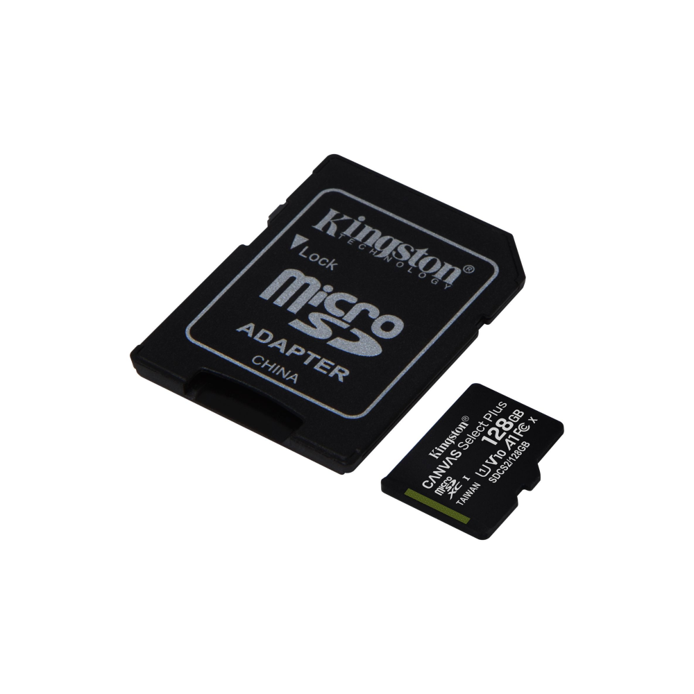 Memoria MicroSD Kingston de 128GB