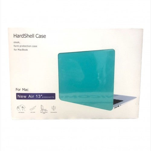 Cover macbook air 13" A1932/A2179 turqueza