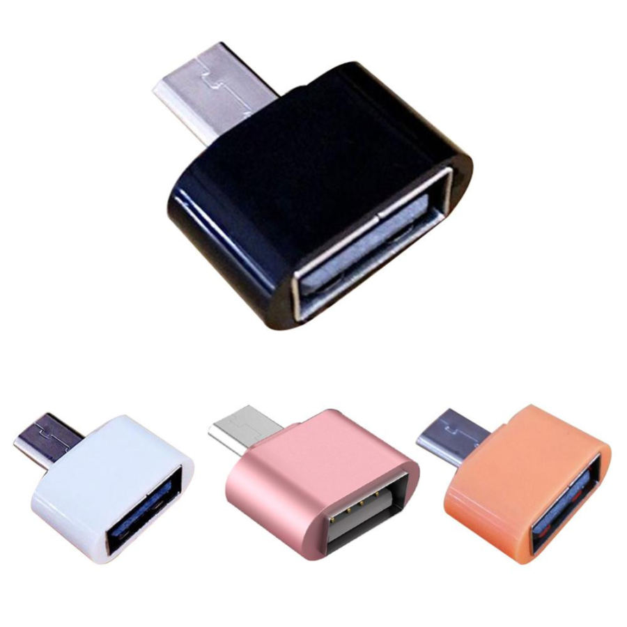 Adaptador otg micro usb