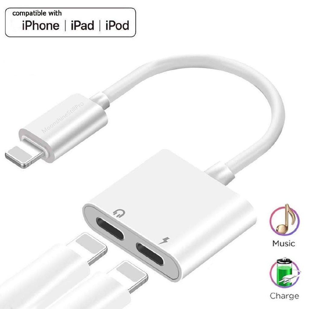 Adaptador lightning a 3.5mm