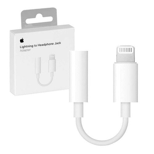 Adaptador iPhone lightning/Jack 3.5