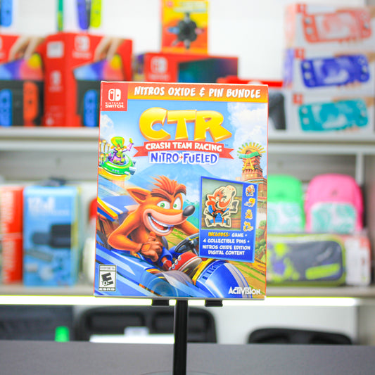 Crash™ Team Racing Nitro-Fueled Edición Especial