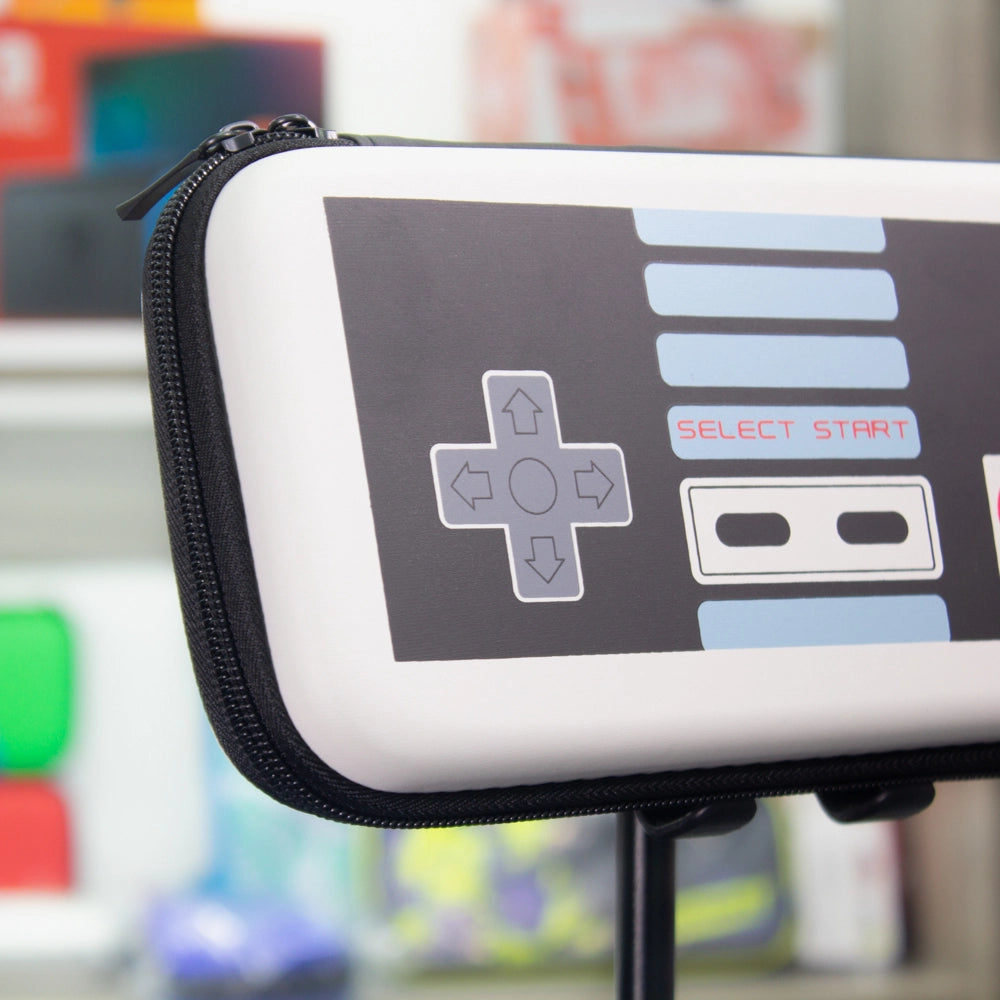 Estuche temático NES para Nintendo Switch