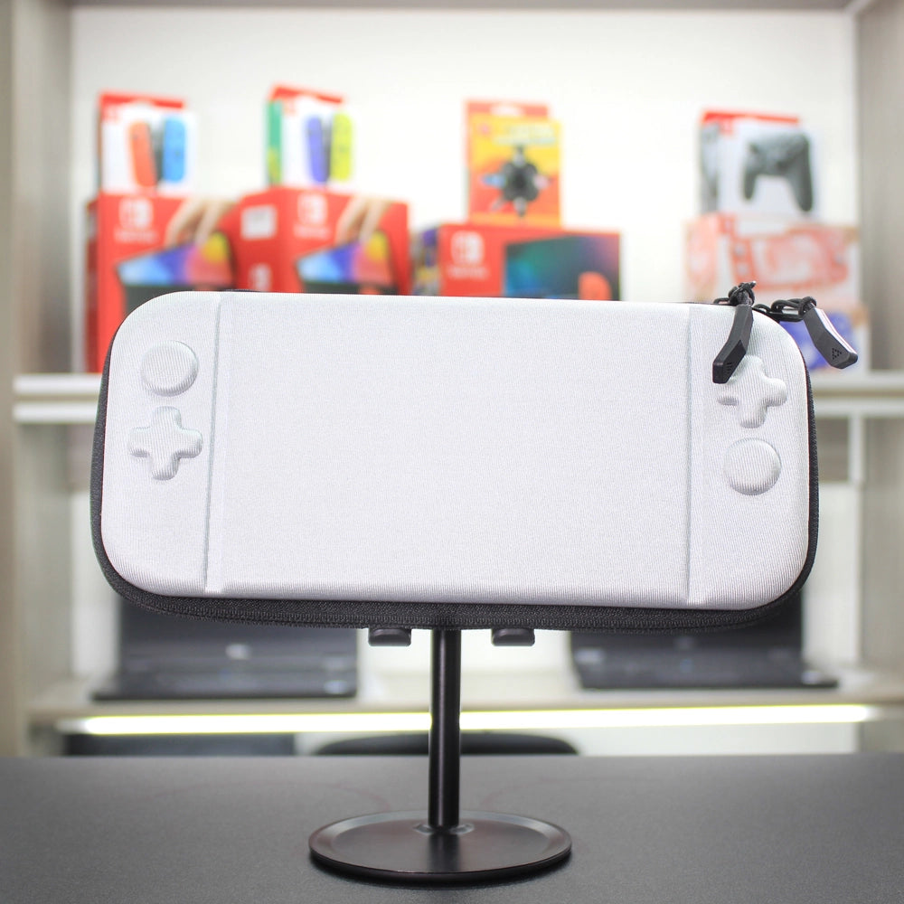 Estuche sencillo para Nintendo Switch gris