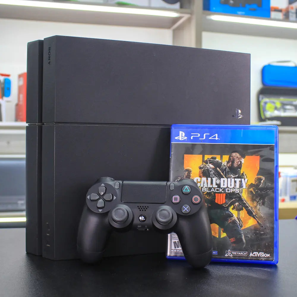 Playstation 4 Fat 500GB - Control + Juego