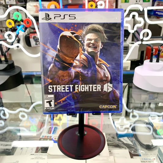 Street Fighter 6 para PS5