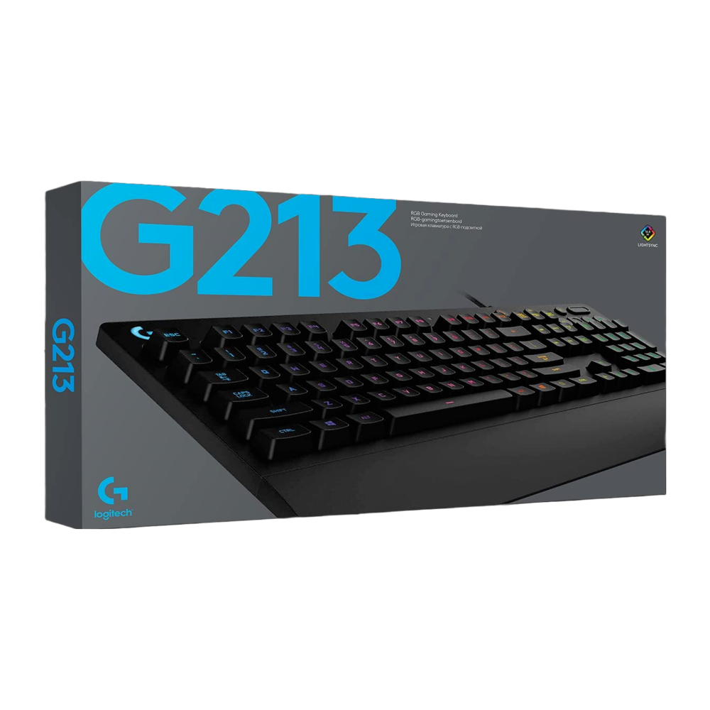 Teclado mecanico Logitech G213 PanaGeek