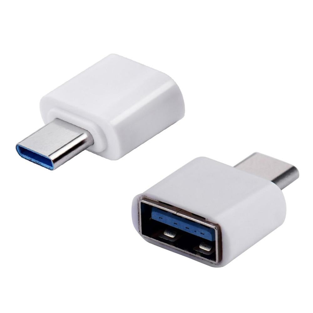 Adaptador otg tipo c