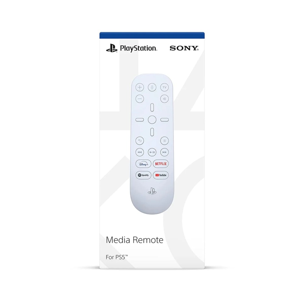 Mando Media Remote para Playstation 5