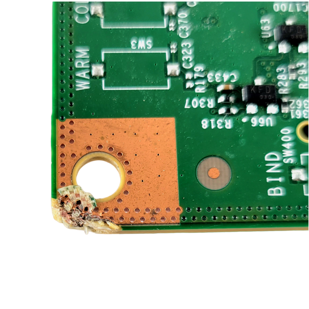 Placa madre para repuestos de Xbox Series S (1885)