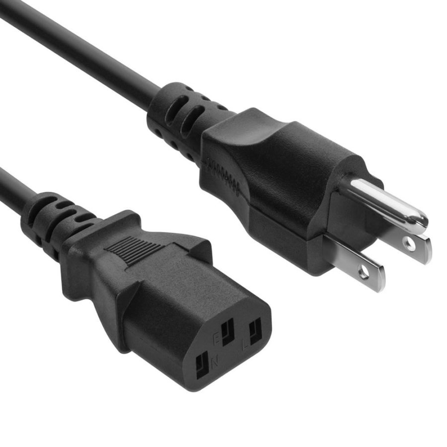 Cable Corriente 3 puntas