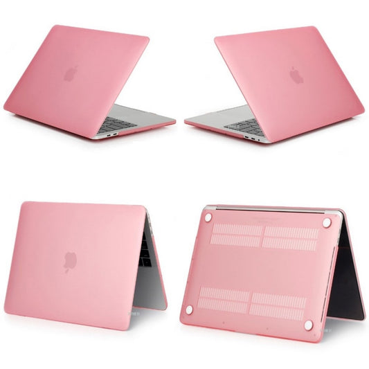 Cover macbook pro 16" A2141 rosado