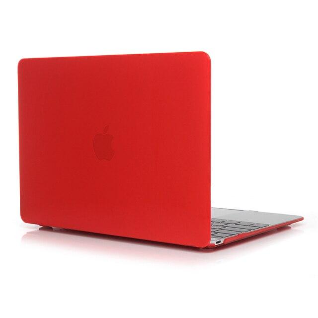 Cover macbook pro 16" A2141 rojo