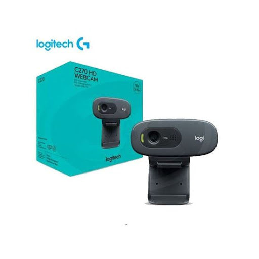 Cámara web C270 HD Logitech